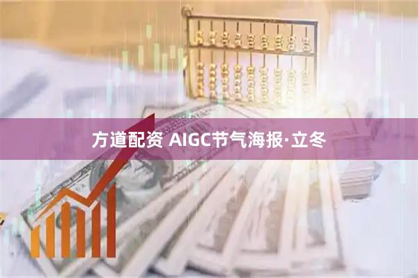 方道配资 AIGC节气海报·立冬