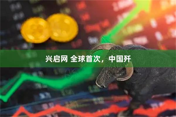 兴启网 全球首次，中国歼