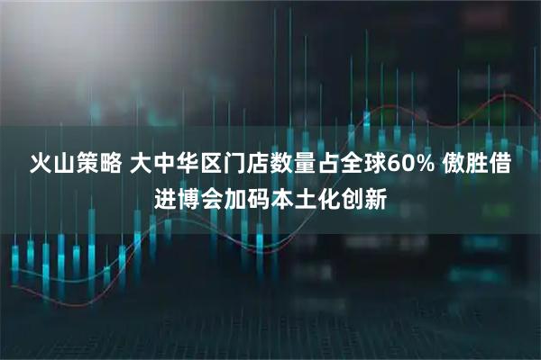 火山策略 大中华区门店数量占全球60% 傲胜借进博会加码本土化创新